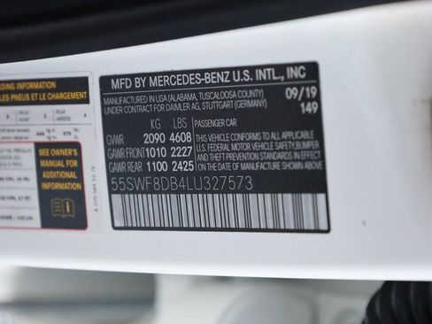 Used 2020 Mercedes-Benz C 300 C 300 Sedan image 12