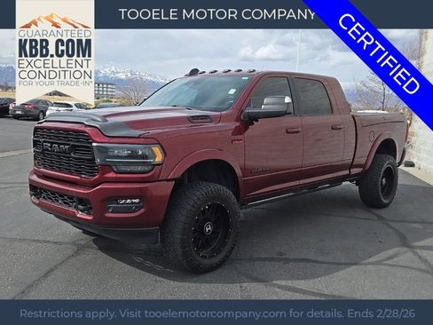 Used 2021 RAM 2500 Limited image 13