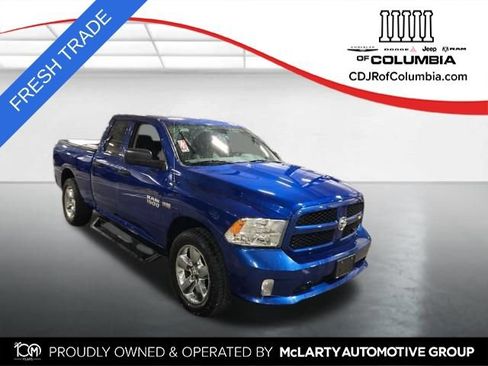 Used 2018 RAM 1500 Express w/ Express Value Package AWD/4WD image 1
