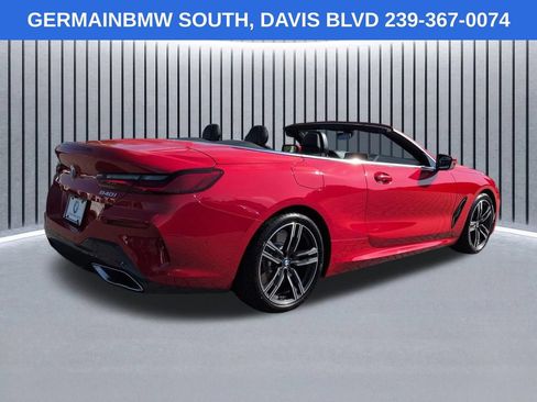 Certified 2025 BMW 840i xDrive Convertible w/ Driving Assistance Package AWD/4WD image 5