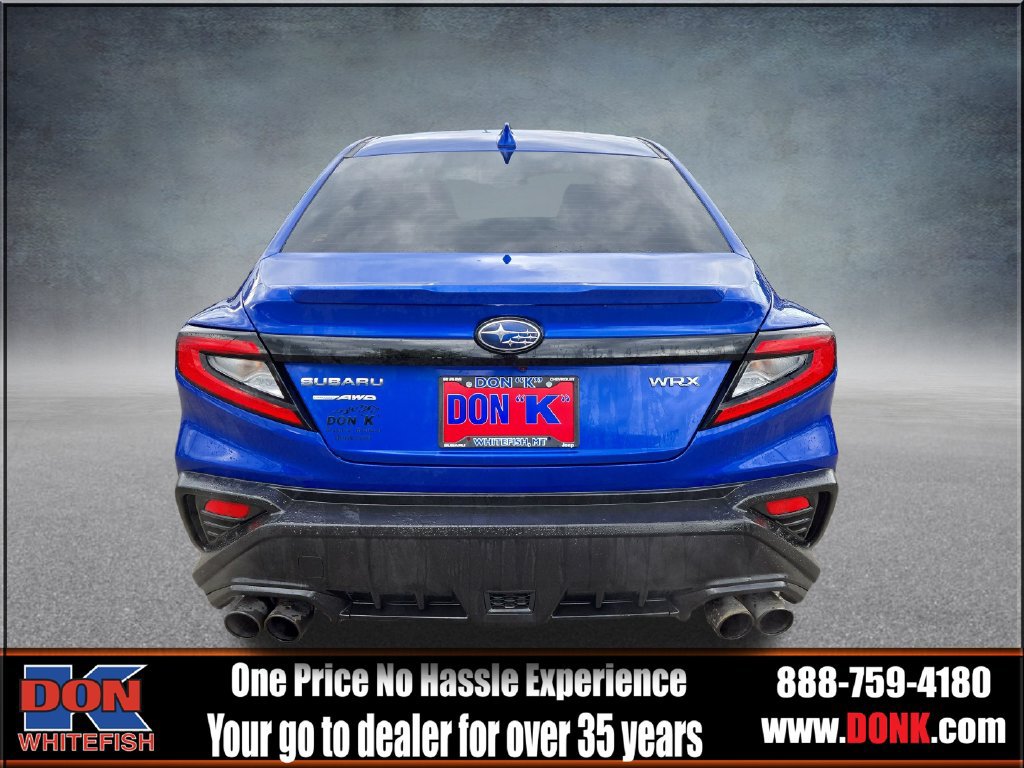 Used 2022 Subaru WRX Premium AWD/4WD image 7