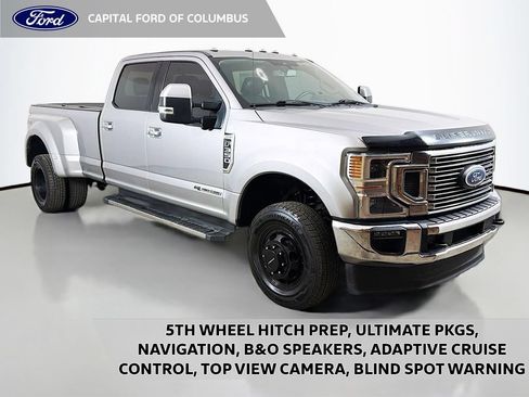 Used 2021 Ford F350 Lariat w/ Lariat Ultimate Package AWD/4WD image 1