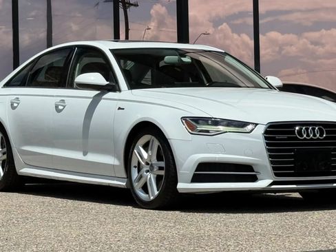 Used 2016 Audi A6 3.0T Premium Plus w/ S Line Sport Package AWD/4WD image 17