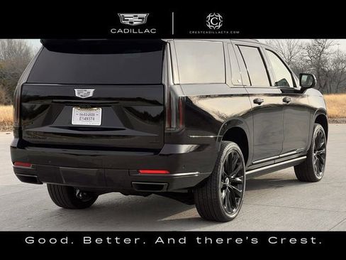 Certified 2026 Cadillac Escalade ESV Platinum Sport w/ LPO, ONYX Package image 3