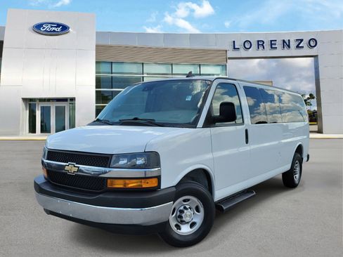 Used 2023 Chevrolet Express 3500 LT w/ LT Preferred Equipment Group RWD image 1