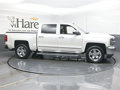 Used 2018 Chevrolet Silverado 1500 LTZ w/ Sport Package image 47