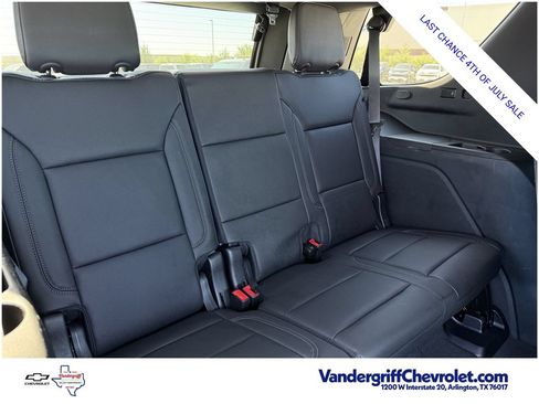 Certified 2024 Chevrolet Tahoe LT w/ LT Signature Plus Package AWD/4WD image 29
