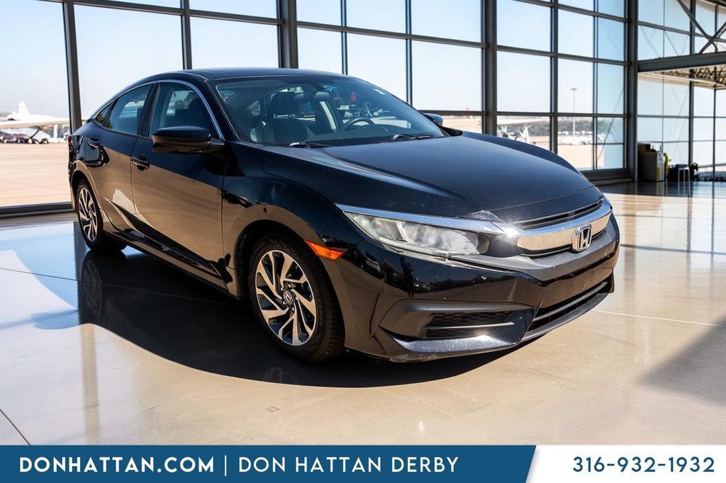 Used 2016 Honda Civic EX image 31