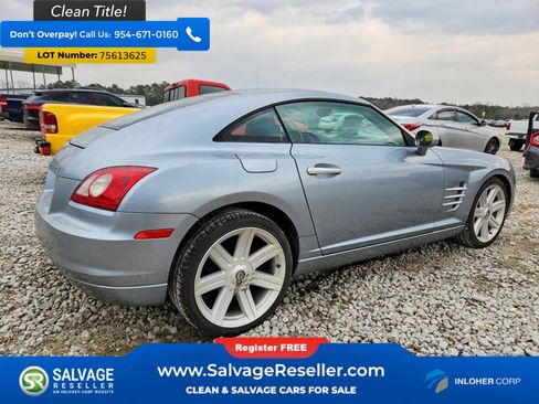 Used 2004 Chrysler Crossfire Coupe image 4