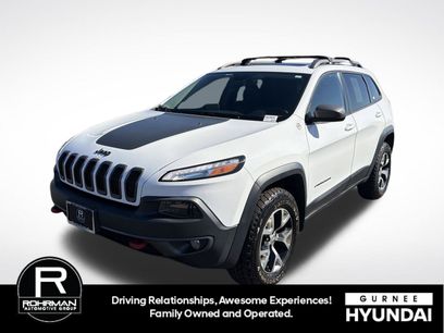 Used 2017 Jeep Cherokee Trailhawk w/ Comfort/Convenience Group