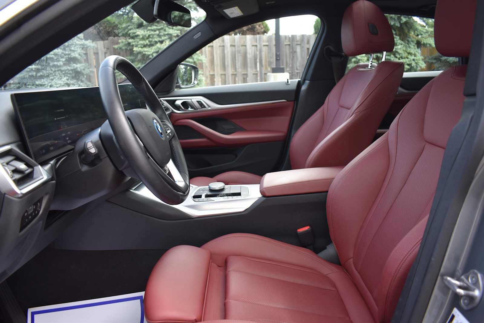 Used 2024 BMW i4 eDrive35 w/ Premium Package RWD image 18