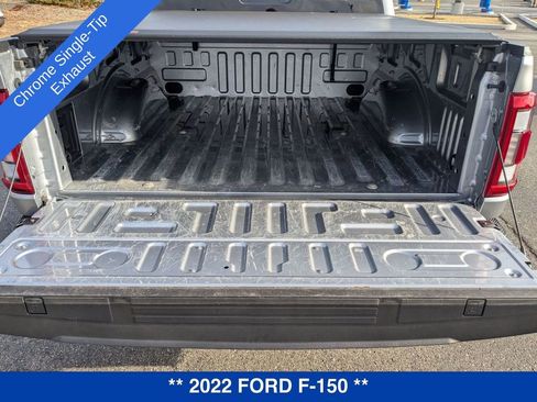 Used 2022 Ford F150 Lariat w/ Equipment Group 502A High image 37