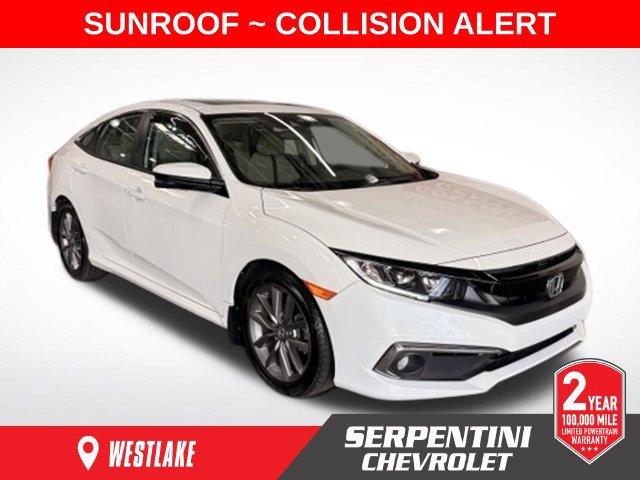 Used 2020 Honda Civic EX image 1