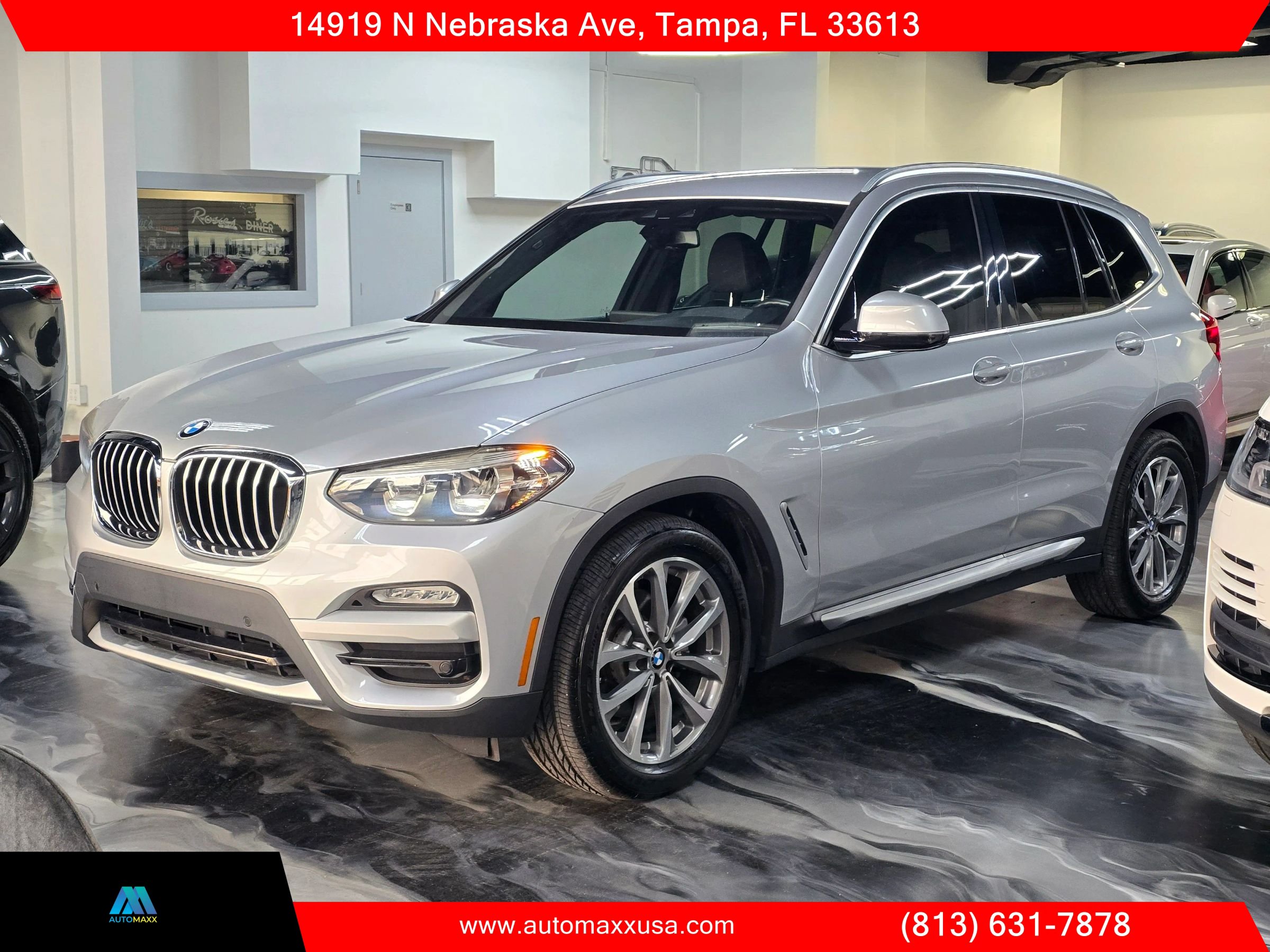 Used 2019 BMW X3 sDrive30i RWD image 5