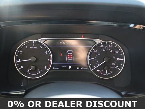 New 2025 Nissan Pathfinder SV w/ Black Appearance Package image 12