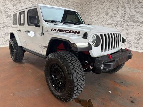 Used 2021 Jeep Wrangler Unlimited Rubicon AWD/4WD image 9