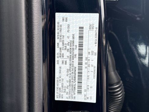 New 2025 Ford F150 Lightning Flash image 31