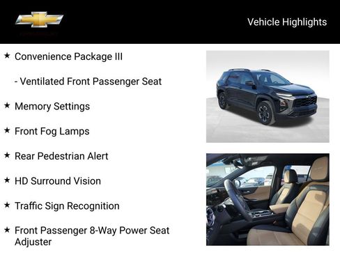 Certified 2025 Chevrolet Equinox ACTIV w/ Safety and Technology Package image 19