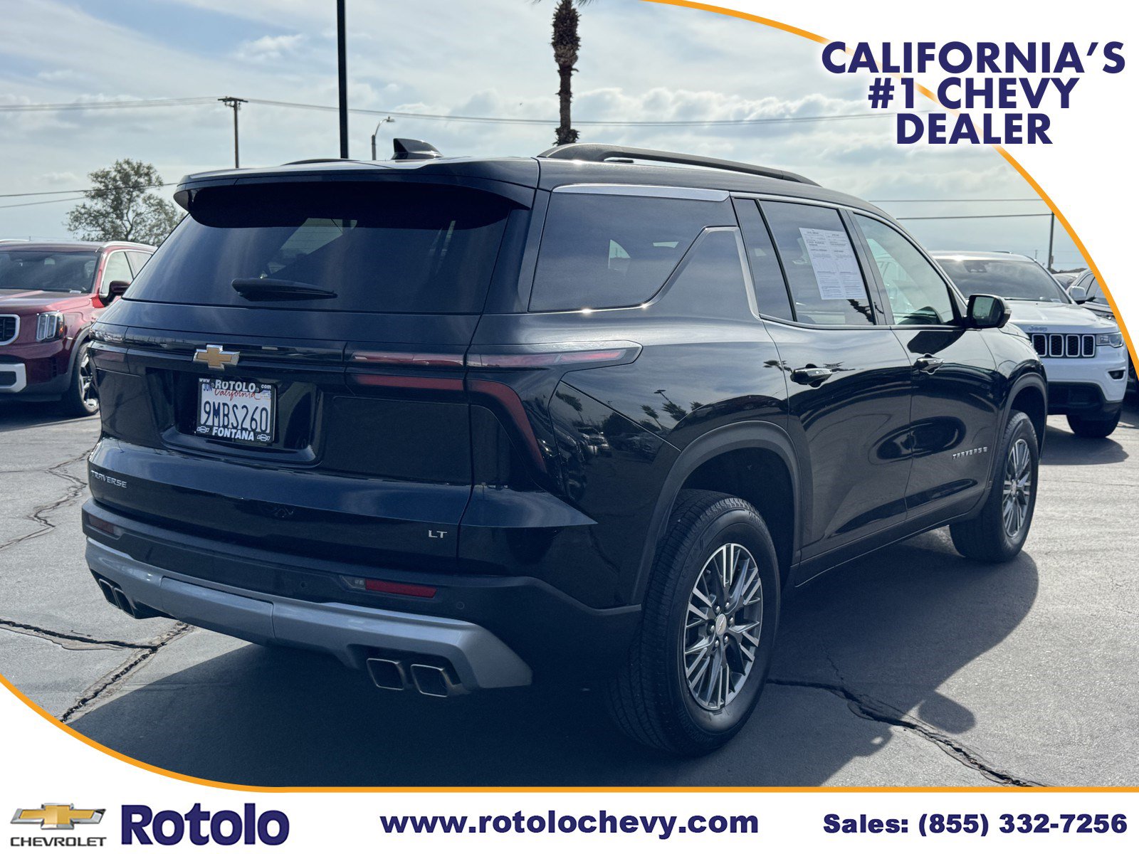 Used 2024 Chevrolet Traverse LT FWD image 6