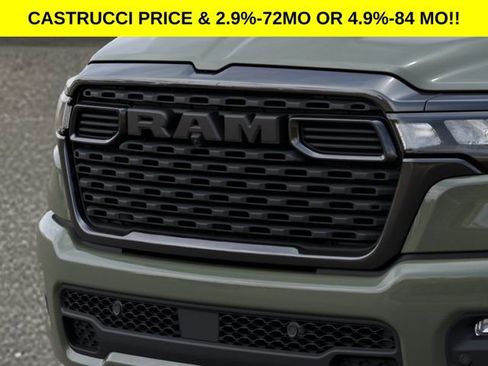 New 2026 RAM 1500 4x4 Crew Cab image 21