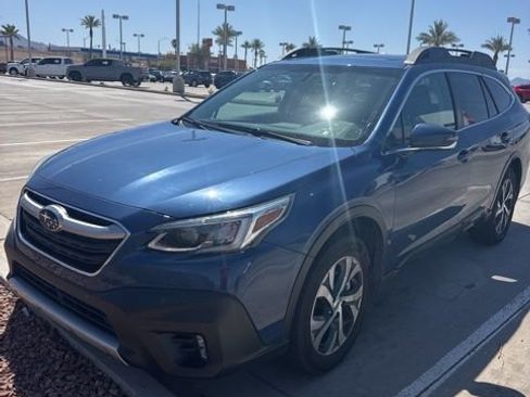Used 2020 Subaru Outback Limited w/ Popular Package #2 AWD/4WD image 1