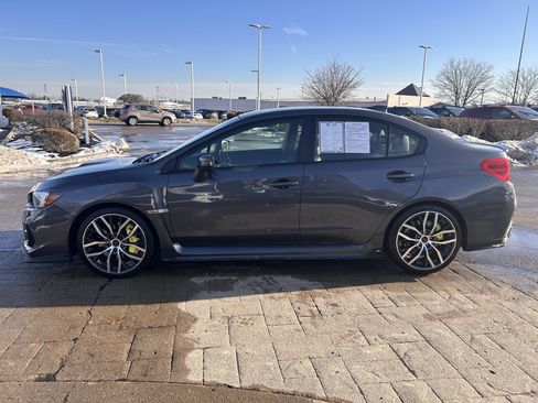 Used 2021 Subaru WRX STI Limited w/ Popular Package #3 (IZT) image 4