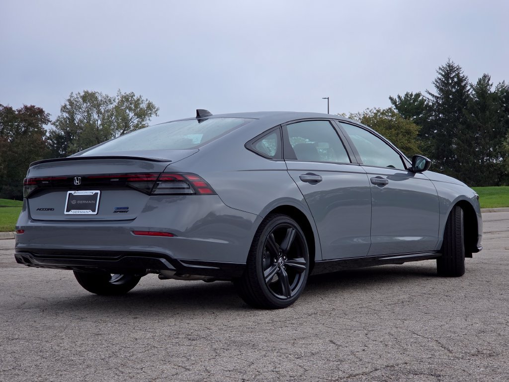 New 2026 Honda Accord Sport image 24