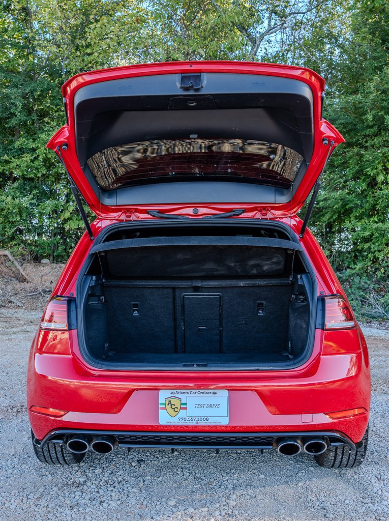 Used 2019 Volkswagen Golf R 4-Door AWD/4WD image 9