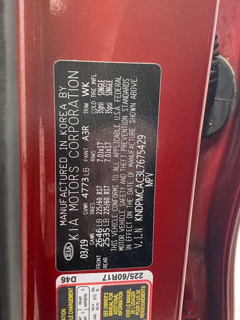 Used 2020 Kia Sportage LX AWD/4WD image 16