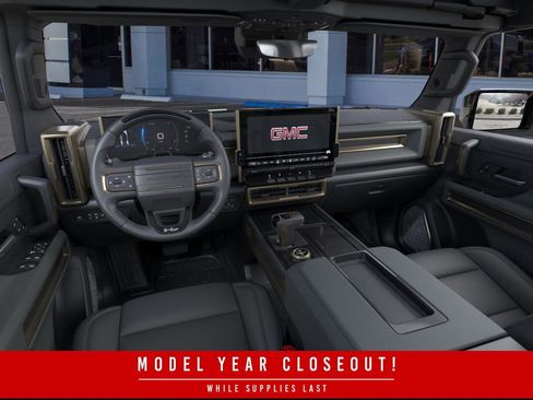New 2025 GMC Hummer EV 3X w/ LPO, Dark Essentials Package AWD/4WD image 15