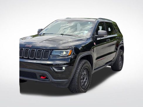 Used 2018 Jeep Grand Cherokee Trailhawk w/ Trailhawk Luxury Group AWD/4WD image 52