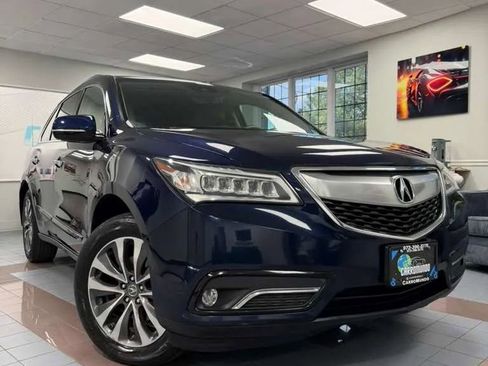 Used 2016 Acura MDX SH-AWD w/ Technology Package image 1