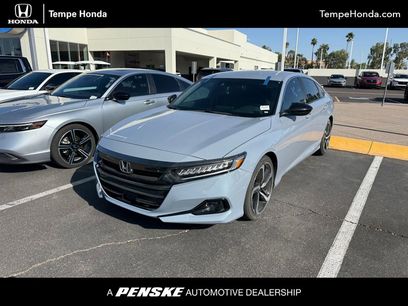 Used 2022 Honda Accord Sport