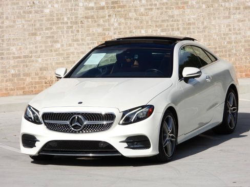 Used 2019 Mercedes-Benz E 450 Coupe image 23