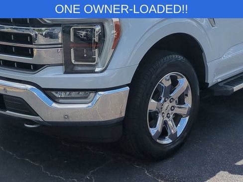 Used 2022 Ford F150 Lariat w/ Equipment Group 502A High AWD/4WD image 9