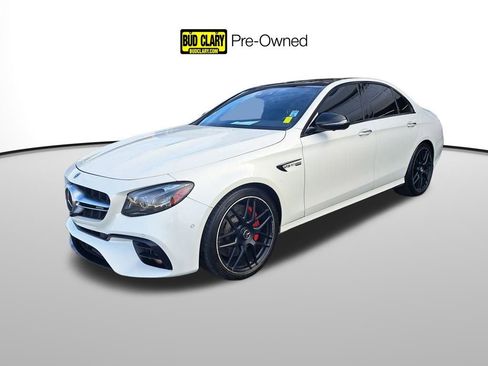 Used 2020 Mercedes-Benz E 63 AMG S image 1