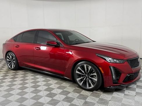 Certified 2022 Cadillac CT5 V Blackwing RWD image 11