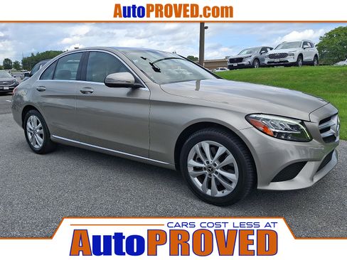 Used 2019 Mercedes-Benz C 300 4MATIC Sedan image 1