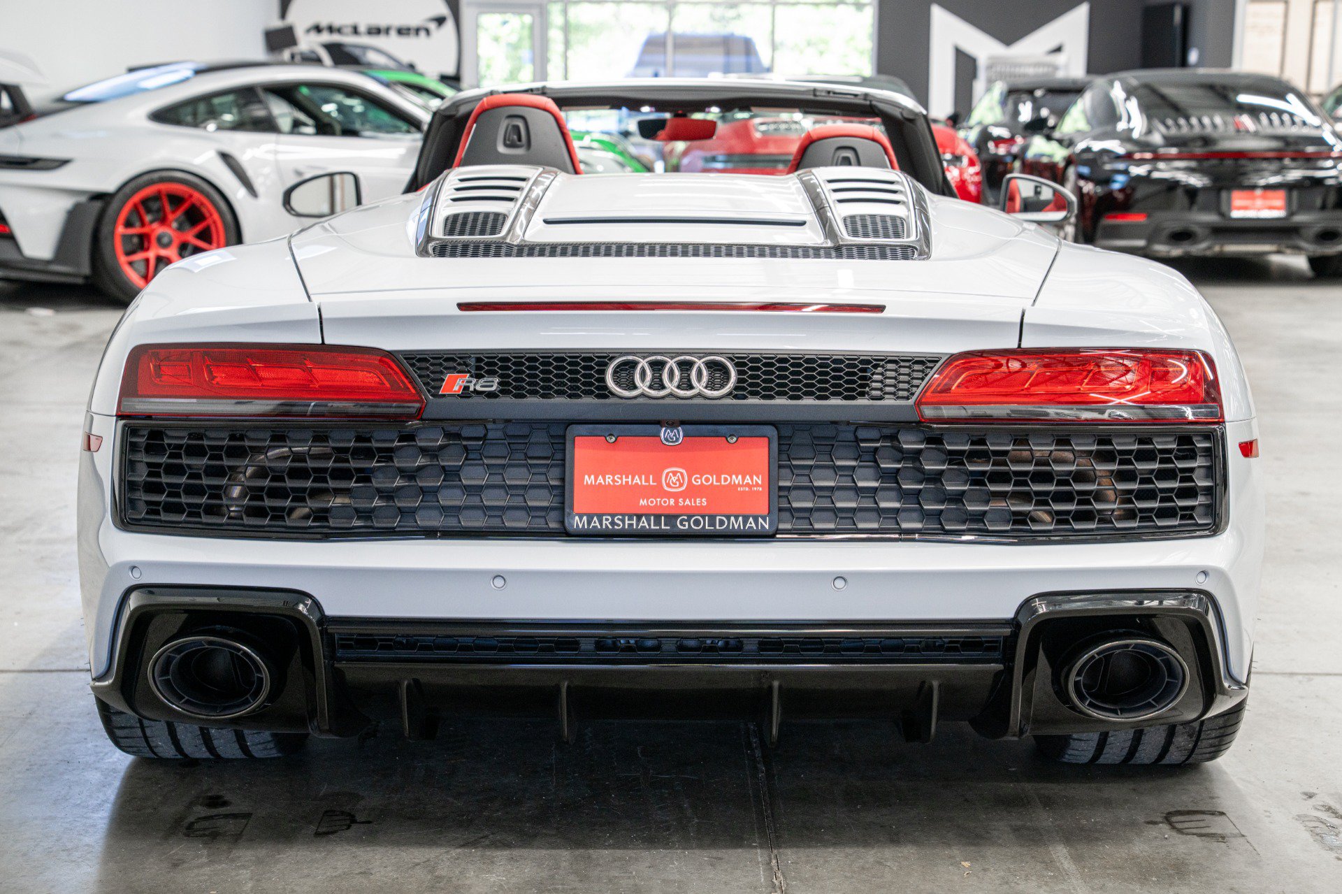 Used 2023 Audi R8 V10 performance RWD image 7