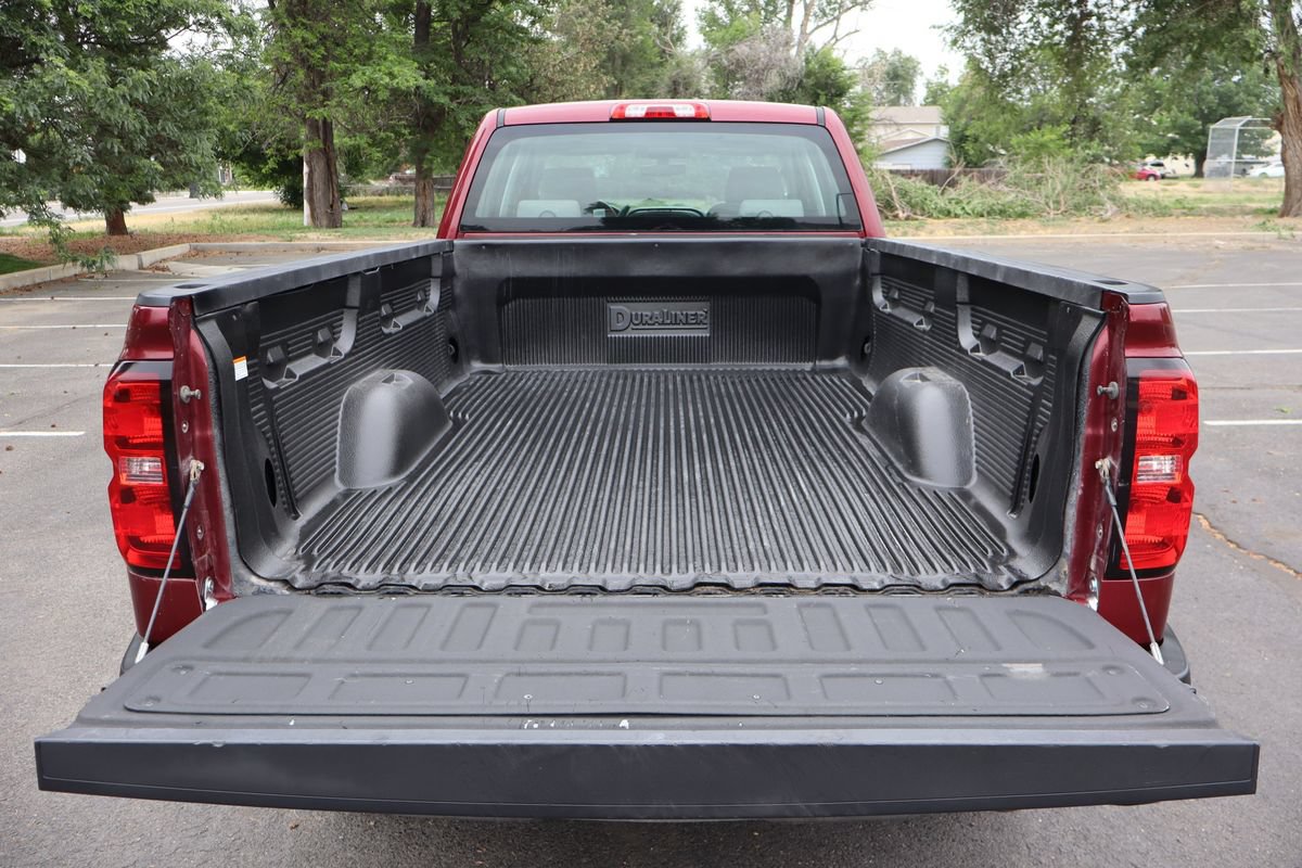 Used 2015 Chevrolet Silverado 2500 W/T w/ WT Fleet Convenience Package RWD image 14
