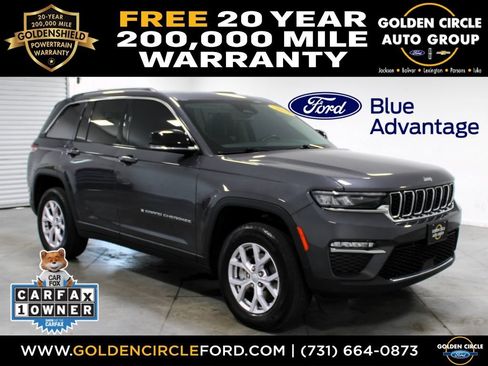 Used 2022 Jeep Grand Cherokee Limited AWD/4WD image 1
