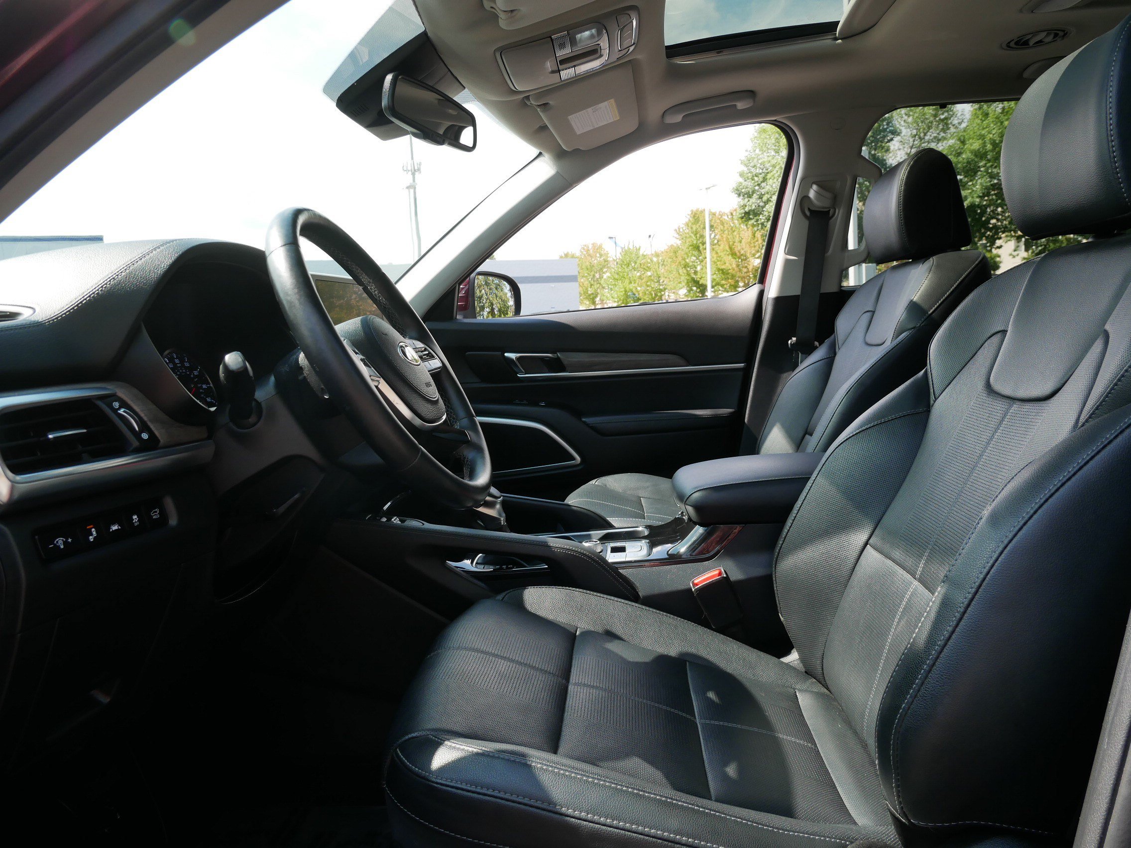 Used 2021 Kia Telluride EX w/ EX Premium Package AWD/4WD image 21