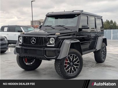 Used 2017 Mercedes-Benz G 550 Squared