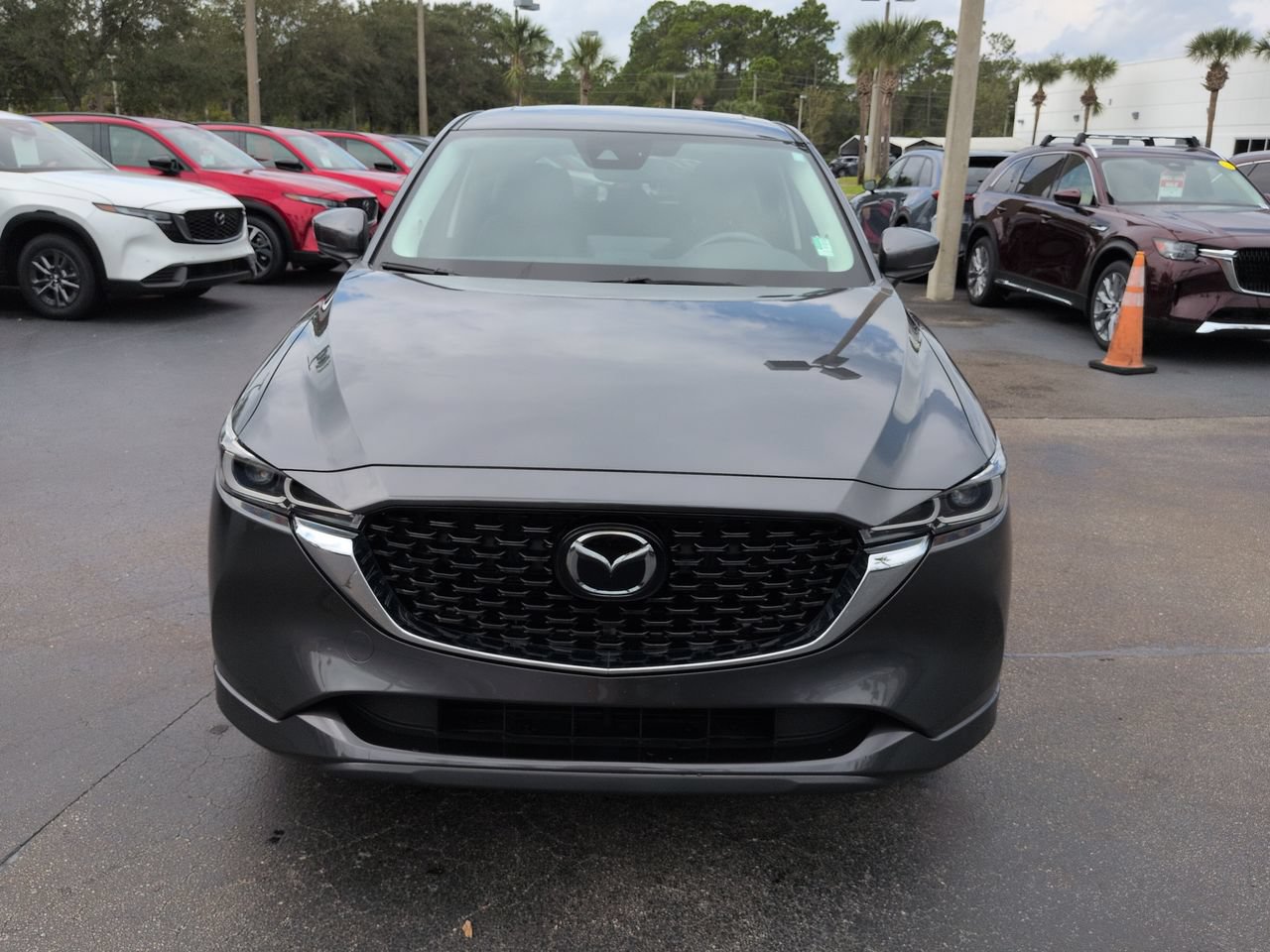 Used 2024 MAZDA CX-5 AWD 2.5 S w/ Preferred Package image 9