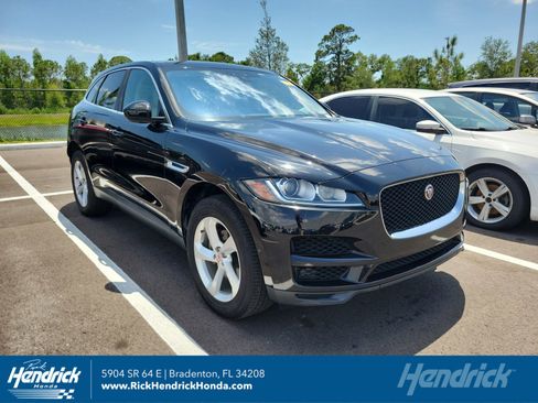 Used 2020 Jaguar F-PACE Premium AWD/4WD image 1