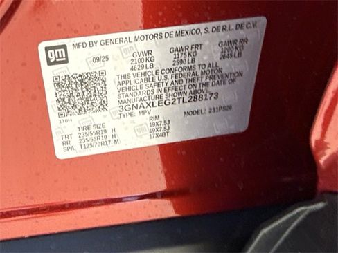 New 2026 Chevrolet Equinox RS w/ Convenience Package III image 28