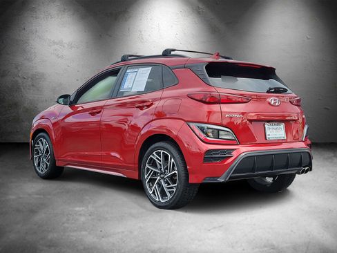 Certified 2022 Hyundai Kona N Line image 4
