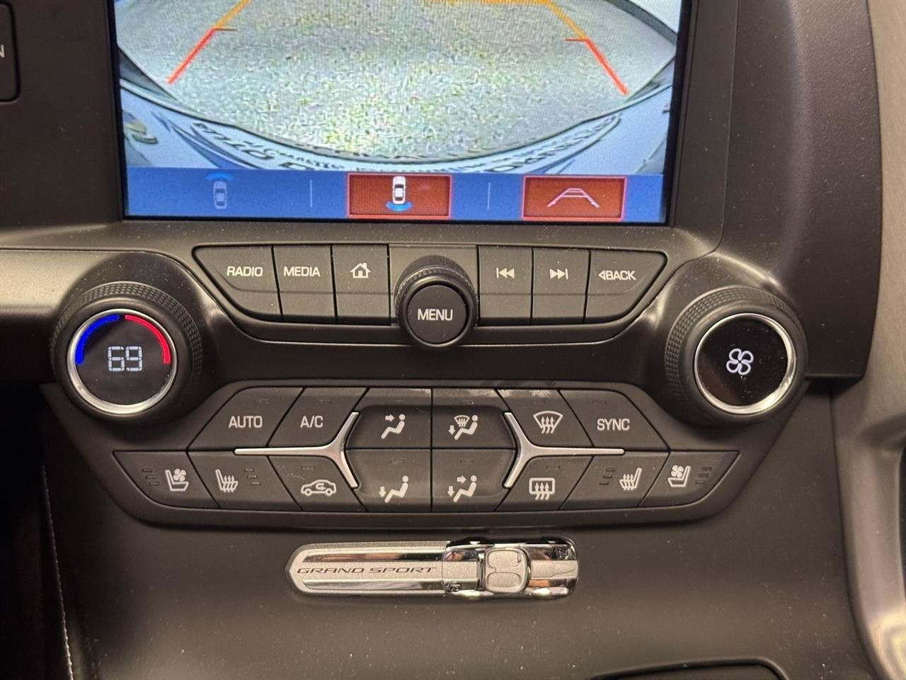 Used 2018 Chevrolet Corvette Grand Sport RWD image 25