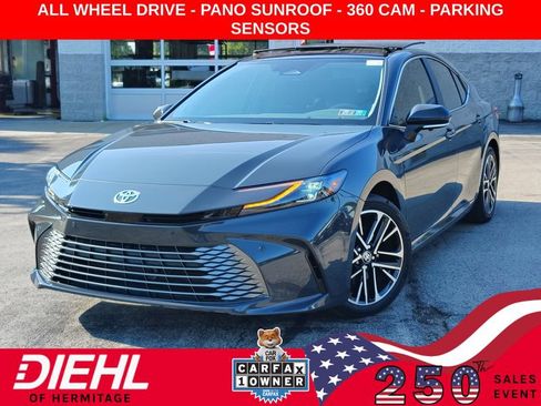 Used 2025 Toyota Camry XLE w/ Premium Plus Package AWD/4WD image 1