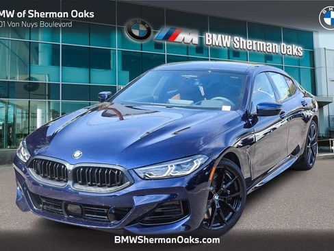 New 2026 BMW 840i RWD image 1
